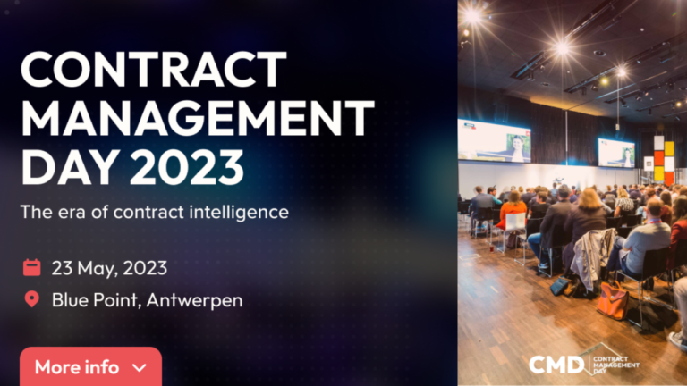 andré Janssen as keynote speaker at contract management Day
