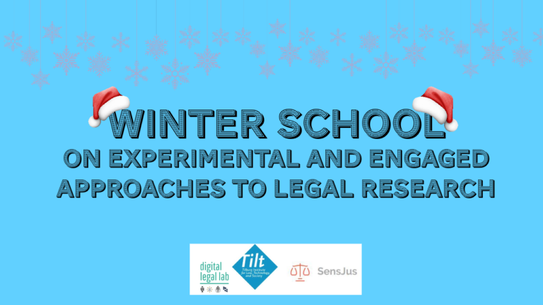 Winter School on Experimental and Engaged Approaches to Legal Research