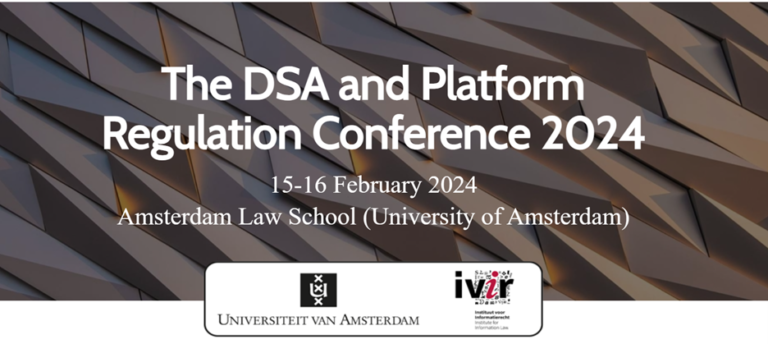 The DSA and PlatformRegulation Conference 2024