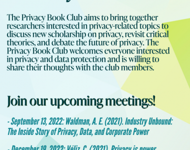 Privacy book club